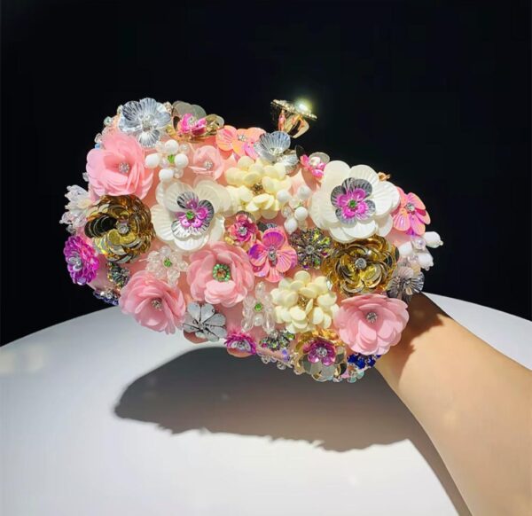Petal Bloom Clutch