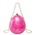 Pearl Luxe Egg Clutch