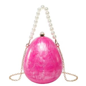 Pearl Luxe Egg Clutch