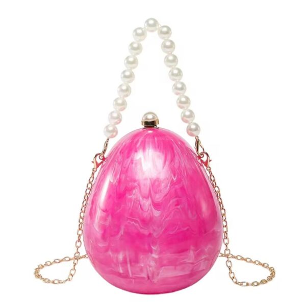 Pearl Luxe Egg Clutch Pearl Luxe Egg Clutch