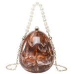 Pearl Luxe Egg Clutch