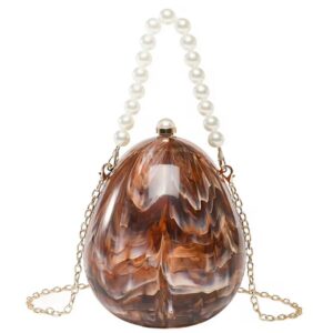 Pearl Luxe Egg Clutch
