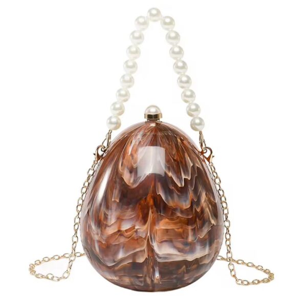 Pearl Luxe Egg Clutch