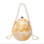 Pearl Luxe Egg Clutch