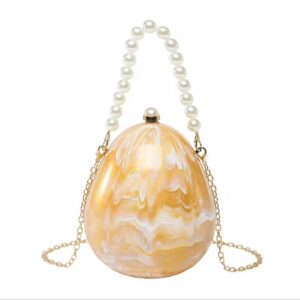 Pearl Luxe Egg Clutch