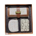 Crown Elite Leather Purse