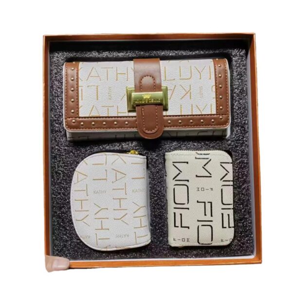 Crown Elite Leather Purse