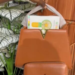 Vogue Crest Flap Bag