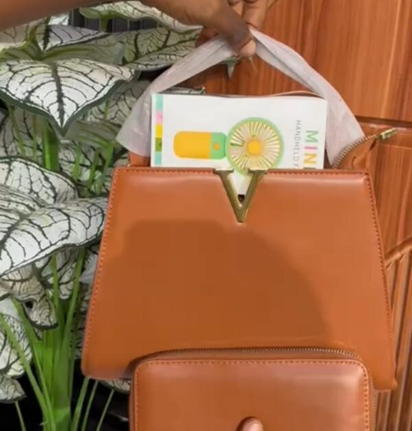 Vogue Crest Flap Bag Vogue Crest Flap Bag