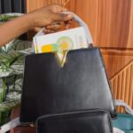 Vogue Crest Flap Bag