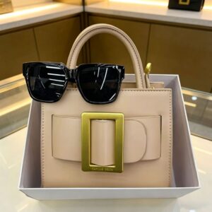 Classic Chic Buckle Hand Bag