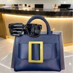 Classic Chic Buckle Hand Bag