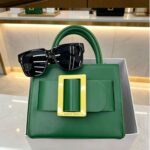Classic Chic Buckle Hand Bag
